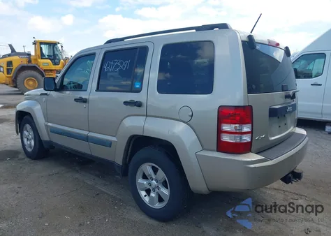 2010 Jeep Liberty Sport from USA, damaged, VIN 1J4PN2GK3AW163947